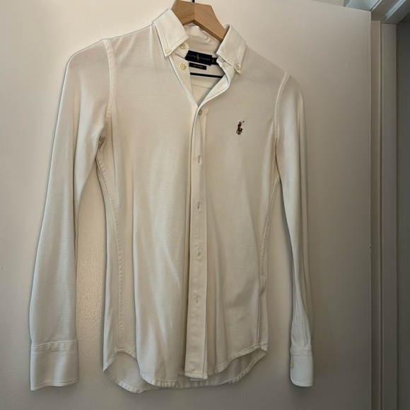 Ralph Lauren - Knit Oxford Button Down - Picture 1 of 2